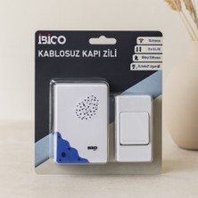 Uravas Store Pilli Kablosuz Kapı Zili - 50M, 16 Melodi