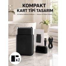 Renas Store Elektrikli Tıraş Aleti – Hassas Kesim, Kolay Temizlik, Cilt Dostu Yeni Nesil