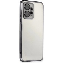 Mey Ithalat®   Redmi Note 12 4g Kılıf  Lensli Silikon - Siyah
