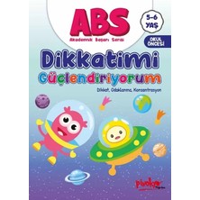 Renas Store Abs 5-6 Yaş Dikkatimi Güçlendiriyorum