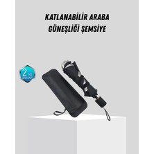 Renas Store Ön Cam Güneşliği – Kalın Kumaş ve Cam Elyaf Iskelet ile Maksimum Uv Koruma