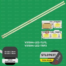 Renas Store 32" Sanyo V315H4-LE2-TLF3,V315H4-LE2-TRF3 Tv Ledi