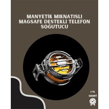 Renas Store Tüm Telefonlarla Uyumlu Kompakt Soğutucu | Yüksek Performanslı Hızlı Soğutma