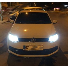 Femex Volkswagen Polo 6 Araçlar Için  LED Xenon Kısa Uzun Far Aydınlatma Ampulu Gt Nano Pro Serisi