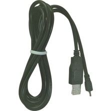Ps4 Kol Şarj Kablosu 1.5m - Playstation 4 Oyun Kolu Şarj ve Data Kablosu (Micro Usb)