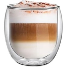 Bg Store Vetro Borosilikat Çift Camlı Bardağı 400ML (2AD)