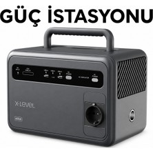 Qasul 216.000 Mah 691 Wh 220W Taşınabilir Güç Istasyonu X-Powercente