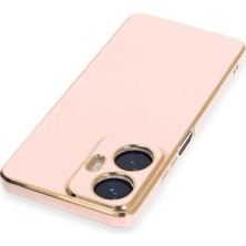 Renas Store Newface Realme C55 Kılıf Volet Silikon - Pembe