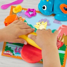 Bg Store Şekiller ve Renkler Dino Başlangıç Seti | 2 Yaş ve Üzeri Çocuklar Için Dokunsal ve Duyusal Oyun Seti | Dinozor Oyuncağı | 11 Aksesuar Dahil | Sanat ve El Işi Etkinlikleri