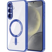 Mey Ithalat®  Samsung Galaxy S25 Fe Kross Magneticsafe Kapak - Lacivert