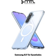 Samsung Galaxy A37 Şeffaf Magsafe Kılıf Mtl Safe
