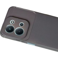Mey Ithalat®   Redmi 15C 5g Auto Focus Karbon Kapak - Gri