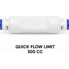Güven Su Arıtma Cihazı Atık Su Kısıtlayıcı Flow Limit 300CC