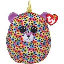 Bg Store Ty Giselle Ieopard Multi Squish 10"