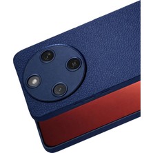Mey Ithalat®  Huawei Honor Magic 8 Lite Thermax Silikon Kılıf - Lacivert