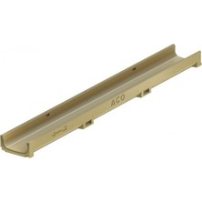 Aco Self Euroline 100 Polimer Beton Kanal H:55 mm W:118 mm 1 M  810000