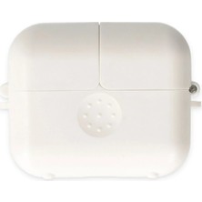 Mey Ithalat®   Airpods 3 (3.nesil) Basmalı Kılıf - Beyaz