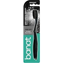 Bg Store Pearl Black Charcoal Diş Fırçası Yumuşak