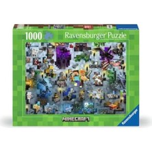 Bg Store 1000 Parçalı Puzzle Minecraft, Yapboz