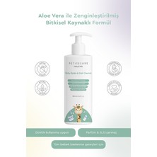Petitecare Baby & Kids Petıtecare Baby & Kids Bulaşık Deterjanı – Biberon, Emzik ve Mama Kabı Temizleyici, Parfümsüz, Doğal, Bitkisel Kaynaklı, 500 ml
