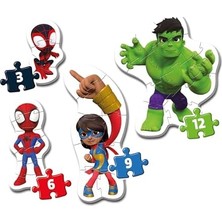 Bg Store - My First Puzzles - Spidey And His Amazing