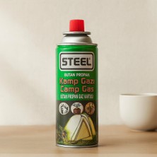 Uravas Store Bütan Gaz Kartuşu 220G & 400ML - Piknik ve Kamp