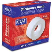 Kraf 1933 Görünmez Bant 13MMX33M