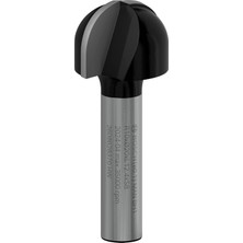 Bg Store Aksesuarı 2608628370 Oyuklu Freze Ç 8 Mm, R1 10 Mm, Çap 20 Mm, L 12,7 Mm, G 46 mm