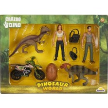 Bg Store Oyun Seti Dinozor Figür AKS3A