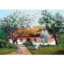 Bg Store Ördekli Bahçe 1000 Parça Puzzle