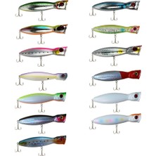 River Bighead Pop 130 13 cm 36 gr Popper Maket Balık