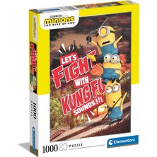 Bg Store - 39564 - Yapboz - Minyonlar 2-1000 Parça - Italya'da Üretilmiştir - Yetişkinler Için Yapboz