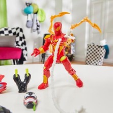 Bg Store Mixmashers Iron Spider Özel Spider-Man Karıştır ve Eşleştir Deluxe Aksiyon Figürü ve Aksesuarları