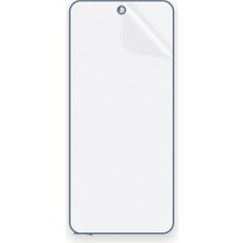 Schitec Motorola Moto G23 Uyumlu Ön Yüzey Nano Şeffaf Hidrojel Ekran Koruyucu