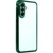 Mey Ithalat®  Samsung Galaxy A17 5g  Lensli Silikon - Yeşil