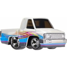 Bg Store Cartuned S3 1985 Sr5, Desenli Custom Diecast Araba, Çok Renkli, Metal Gövde, Arabası