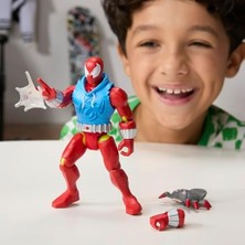 Bg Store Mixmashers Scarlet Spider Spider-Man Karıştır ve Eşleştir Aksiyon Figürü