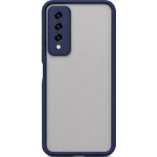 Magicool Huawei Y9 Prime 2019 Kılıf Montreal Silikon Kapak - Lacivert