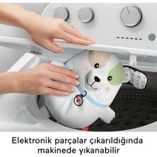 Bg Store Sevimli Köpekçik Uyku Arkadaşı, Yenidoğanlar Için Pelüş Bebek Oyuncağı ve Taşınabilir Ses Makinesi, HTJ68