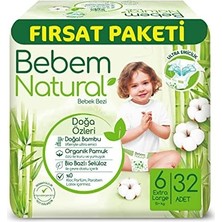 Bg Store 6 Beden Xlarge Fırsat Paketi Bebek Bezi (1 x 32 Adet)