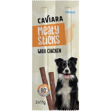 Caviara Tavuklu Köpek Ödül Maması 2X11 gr