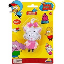 Bg Store 02971 Kral Şakir Bendable Bükülebilir Figür Canan 11 cm