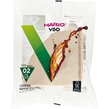 Bg Store V60 02 Dripper Filtresi Natürel (100 Adet)