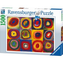 Bg Store 16377 – Kandinsky: Kareler 1913 – 1500 Parça Puzzle