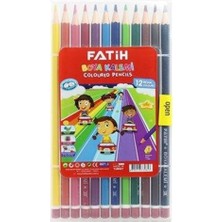 Bg Store FA33285KB12RTB Rengi Kurşun Kalemler, 12 Renk ve Kılıf