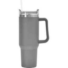 Bg Store Çelik Içli Termos Gri 750 ml