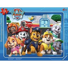 Bg Store 33 Parça Büyük Çerçeveli Paw Patrol Yapboz