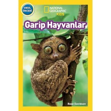 Bg Store National Geographic Kids - Garip Hayvanlar (Kapak Değişebilir)