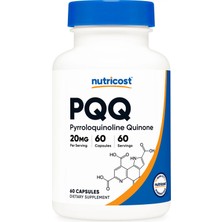 Nutricost Pqq 20 Mg 60 Capsules Usa Menş.