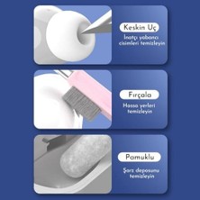 Bg Store Okavango 7'si 1 Arada Elektronik Temizleyici Seti, Bilgisayar Kulaklık Temizleme Fırçası, Klavye Temizleyici, Monitör, Cep Telefonu, Bluetooth, Kulaklık, Lego, Airpods, Dizüstü Bilgisayar Kamera Lensi